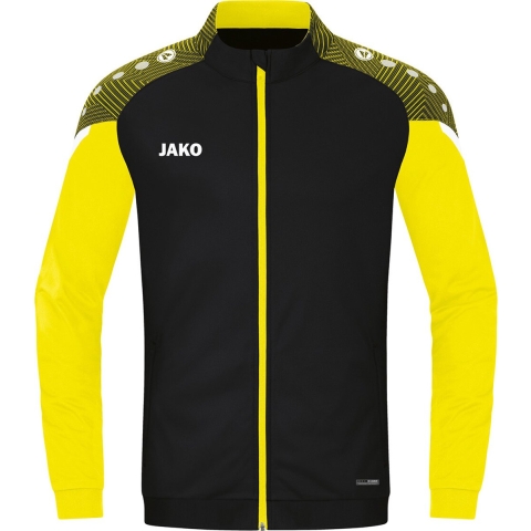 JAKO 9322 Polyestervest Performance - Zwart/Zachtgeel - 3XL