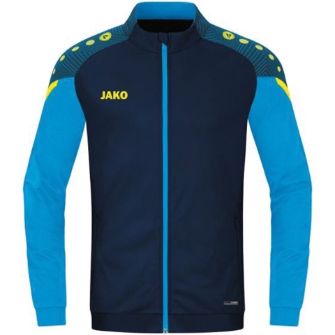 JAKO 9322K Polyestervest Performance Kids - Marine/Jako Blauw - 152