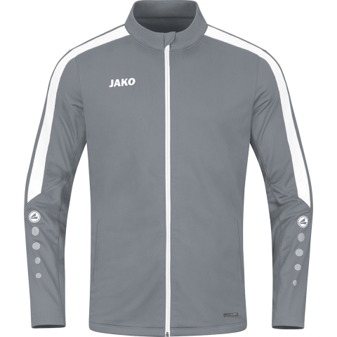 JAKO 9323 Polyestervest Power - Steengrijs - XXL