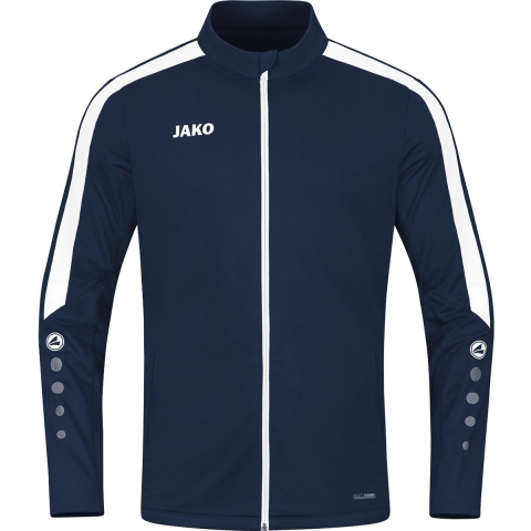 JAKO 9323K Polyestervest Power Kids - Marine - 128