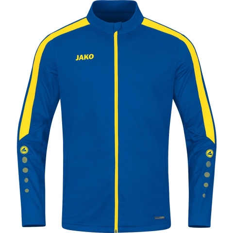 JAKO 9323K Polyestervest Power Kids - Royal/Citroen - 140