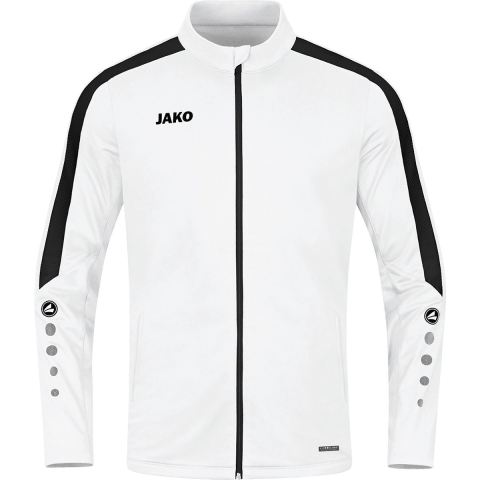 JAKO 9323K Polyestervest Power Kids - Wit - 164