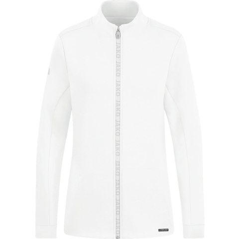 JAKO 9845D Vest Pro Casual Dames - Wit - 44