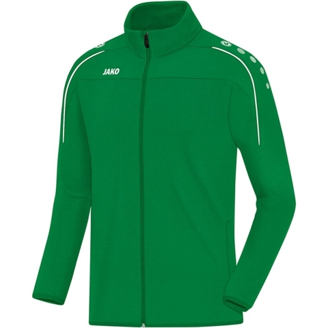 JAKO 9850 Vrijetijdsvest Classico - Sportgroen - 3XL