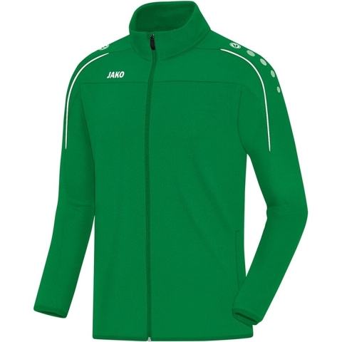 JAKO 9850K Vrijetijdsvest Classico Kids - Sportgroen - 152