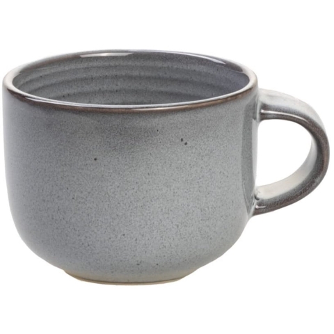 Cosy & Trendy Koffiekopjes Kentucky Grey 220 ml - 4 Stuks