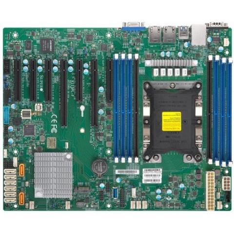 Supermicro X11SPL-F Moederbord Vormfactor ATX Moederbord chipset Intel® C621