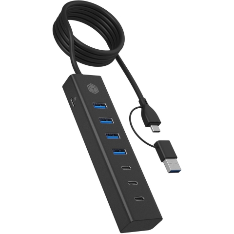 7-Port HUB IB-HUB1737-C3 USB-hub
