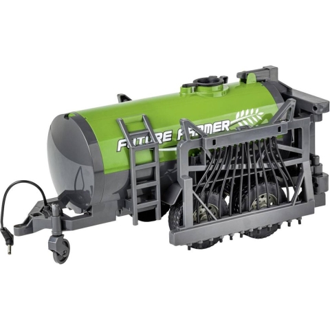 Carson Modellsport 1:16 Tankwagen für RC Traktor grün 1:16 Aanhanger
