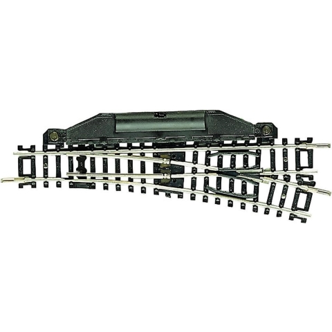 N Fleischmann rails (zonder ballastbed) 22263 Wissel, Elektrisch, Rechts 112.6 mm 15 ° 362.6 mm 1 stuk(s)