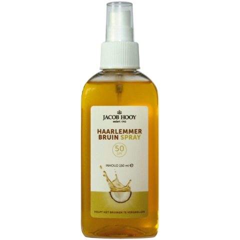 Jacob Hooy Haarlemmerbruin Spray SPF50