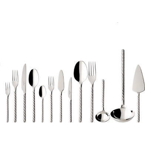 VILLEROY & BOCH - Montauk - Bestekset 12 persoons 113-dlg