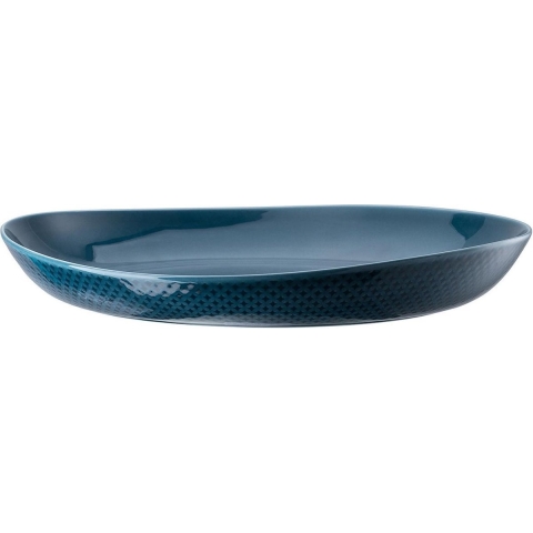 ROSENTHAL - Junto Ocean Blue - Diep bord 33cm