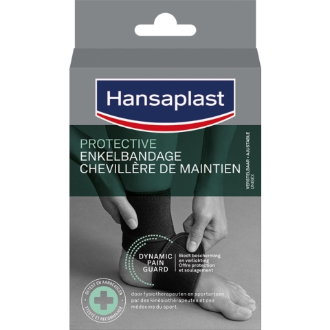3x Hansaplast Sport Verstelbare Neopreen Enkelbandage
