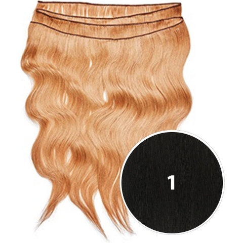 Balmain Backstage Weft 100% Human Hair 55cm 1 pcs 1