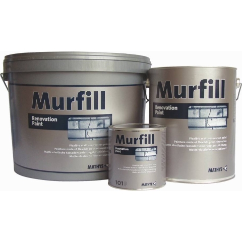 Mathys Murfill Renovation Buitenmuurverf - Op Kleur Gemengd - 15 Kg