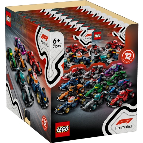 LEGO Minifigures - Formula 1 Collector’s Series 71049 - Box