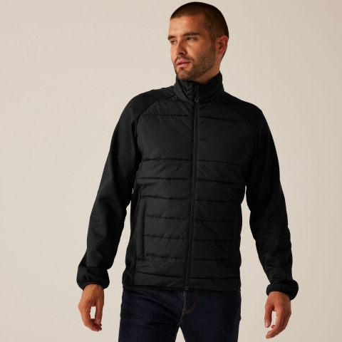 Ragetta RG590 Essential Hybrid Jacket - Navy - L