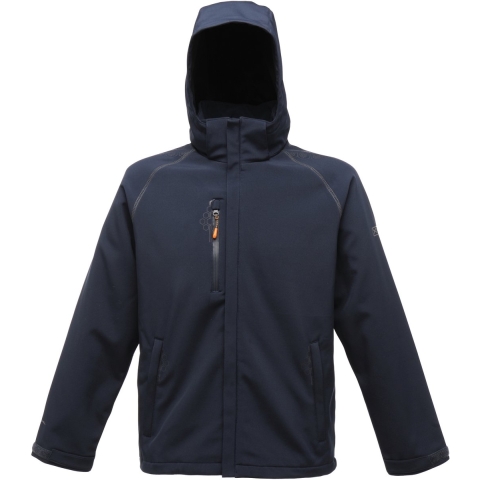 Ragetta RG660 X-Pro Repeller Softshell - Navy - M