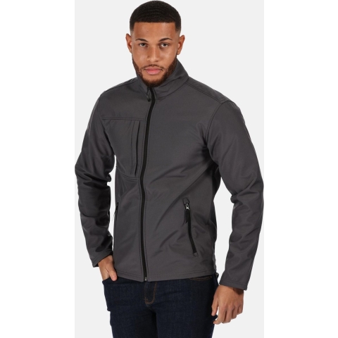 Ragetta RG689 Women´s Softshell Jacket - Octagon II - Classic Red/Black - 44 (18)