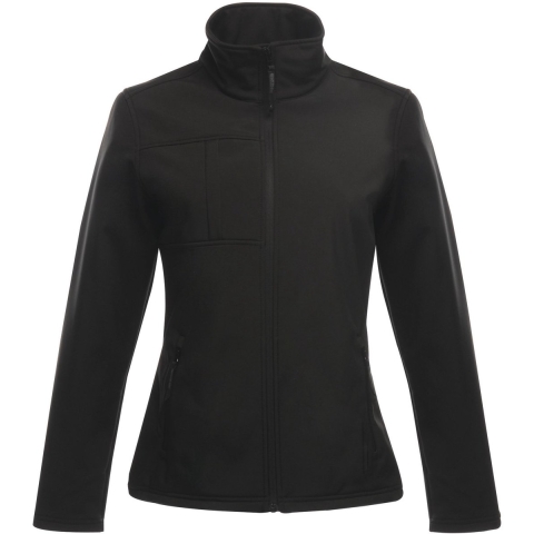 Ragetta RG689 Women´s Softshell Jacket - Octagon II - Black/Black - 38 (12)