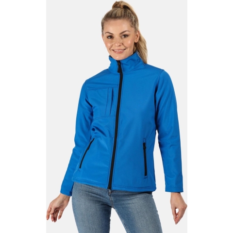 Ragetta RG689 Women´s Softshell Jacket - Octagon II - Oxford Blue/Black - 42 (16)