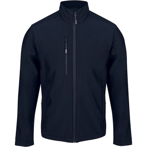 Ragetta RG6000 Honestly Made Recycled Softshell Jacket - Navy - S