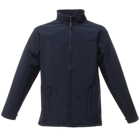 Ragetta RG642 Uproar Softshell Jacket - Navy/Navy - 4XL