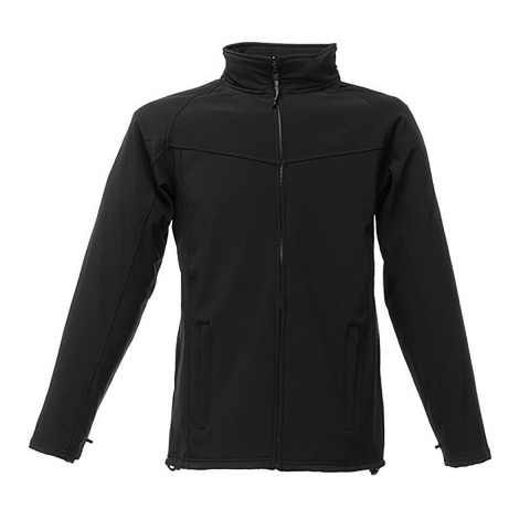 Ragetta RG642 Uproar Softshell Jacket - Black/Black - XS