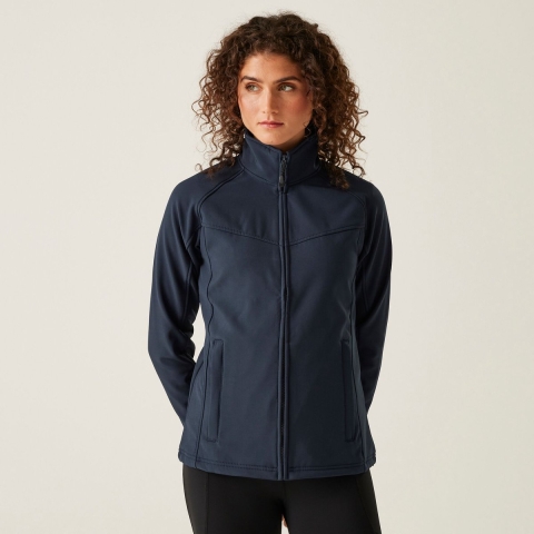 Ragetta RG645 Women´s Uproar Softshell Jacket - Navy/Navy - 34 (8)