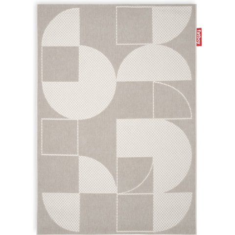 Fatboy Carpretty Petit Outdoor Vloerkleed 160x230 Jigsaw Cream/white