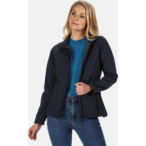 Ragetta RG689 Women´s Softshell Jacket - Octagon II - Navy/Seal Grey (Solid) - 40 (14)