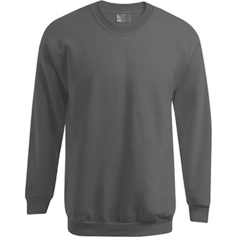 Promodoro E5099N Men´s New Sweater 100 - Graphite (Solid) - 5XL