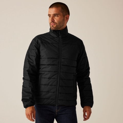 Ragetta RG580 Essential Thermal Jacket - Black - XL