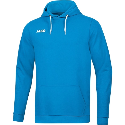 JAKO 6765 Sweater Met Kap Base - Jako-Blauw - XL