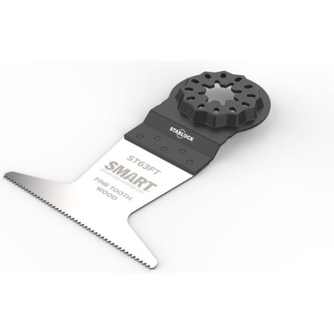 SMART SL PRO 63mm zaagblad fijn hout 3st - ST63FT3 ST63FT3