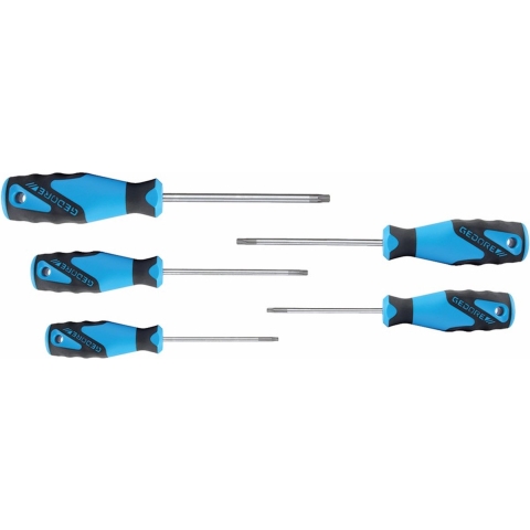 Gedore Schroevendraaierset Torx 5-dlg - 1616617