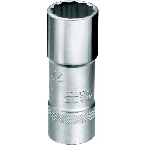 Gedore Dopsleutel 1/2" lang 24 MM - 6140760