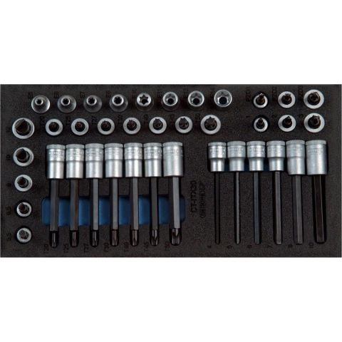 Gedore Doppenset 3/8" Torx - 2308983