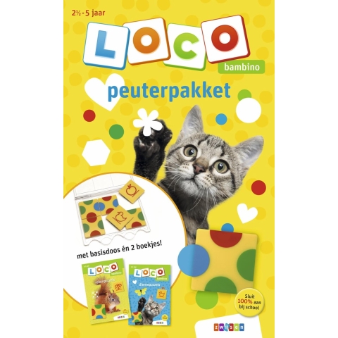 Loco bambino peuterpakket