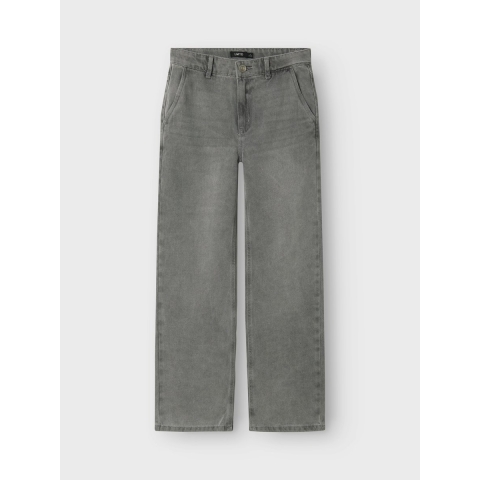 LMTD Jeans - Noos - NlmToizza - Grey Denim - LMTD - 13 jaar (158) - Jeans