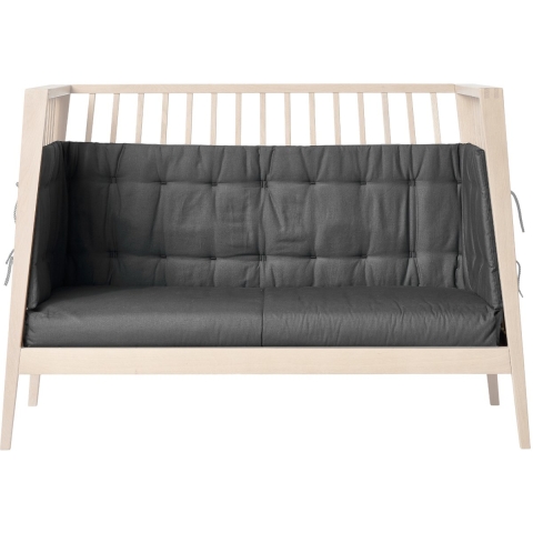 Leander Kussens - Linea/Luna - Cool Grey - Leander - OneSize - Kussen