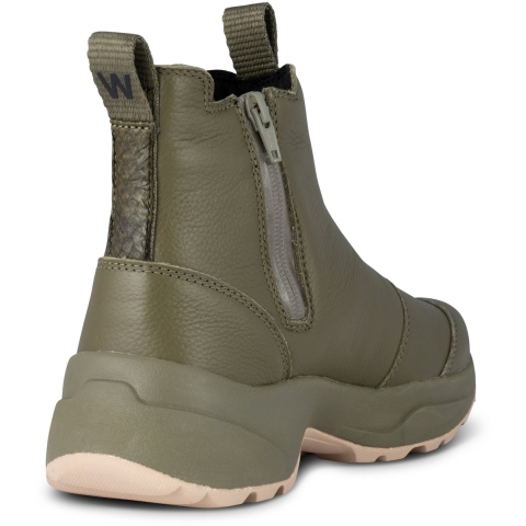 Woden Winterlaarzen - Silje Warm WP - Dark Olive - Woden - 37 - Winterlaarzen