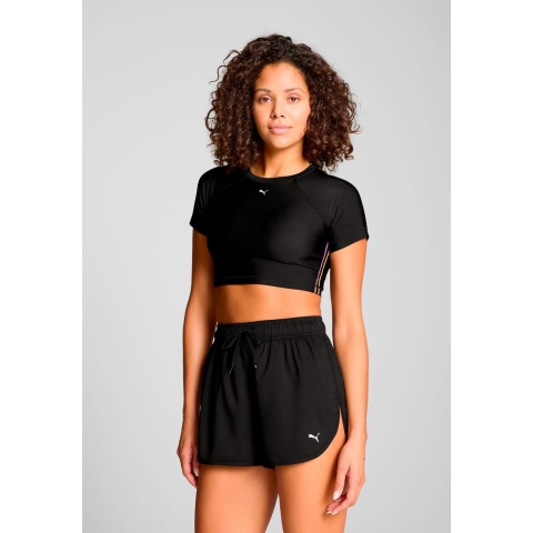 Puma Zwembroeken - Hoge taille - Dames - Zwart - Puma - XS - Xtra Small - Badmode
