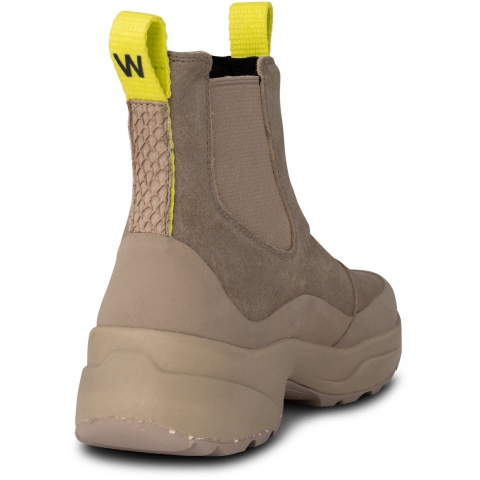 Woden Laarzen - Oplossen Suede WP - Silver Nerts - Woden - 40 - Laarzen