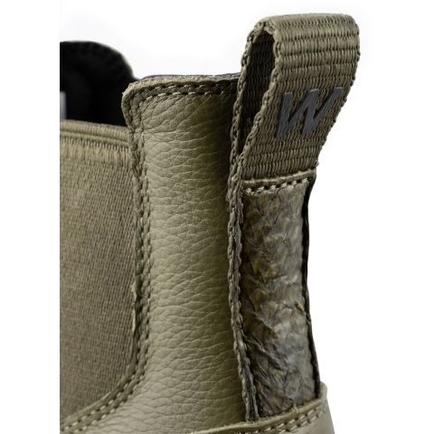 Woden Winterlaarzen - Silje Warm WP - Dark Olive - Woden - 40 - Winterlaarzen