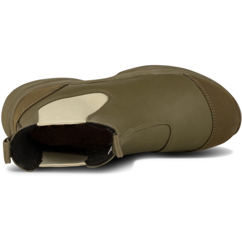 Woden Regenlaarzen - Siri waterdicht - Dark Olive/Alfalfa - Woden - 39 - Regenlaarzen