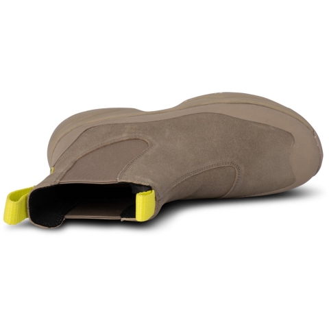 Woden Laarzen - Oplossen Suede WP - Silver Nerts - Woden - 38 - Laarzen