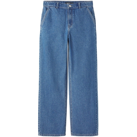 LMTD Jeans - NlmToizza - Medium+ Blue Denim - LMTD - 13 jaar (158) - Jeans