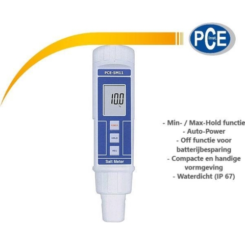 PCE Instruments PCE-SM 11 Geleidbaarheidsmeter